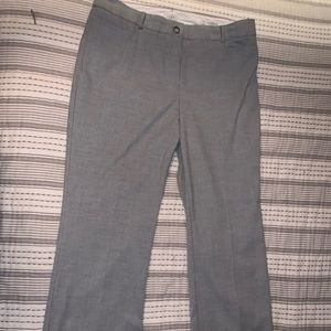 Loft Gray Trouser